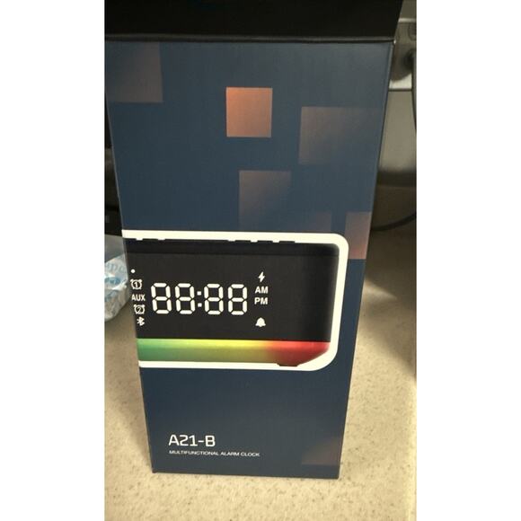 Fansbee Smart Bluetooth Alarm Clock Radio A21-B - Picture 2 of 16